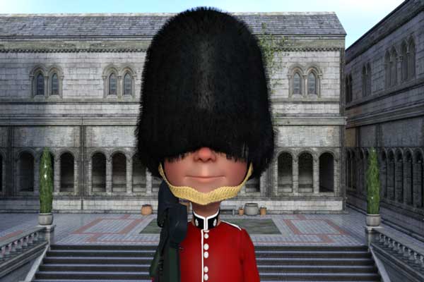 British Traditional Guardsman